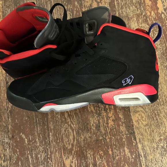 Men\'s Black and Red Athletic Shoes main image 6